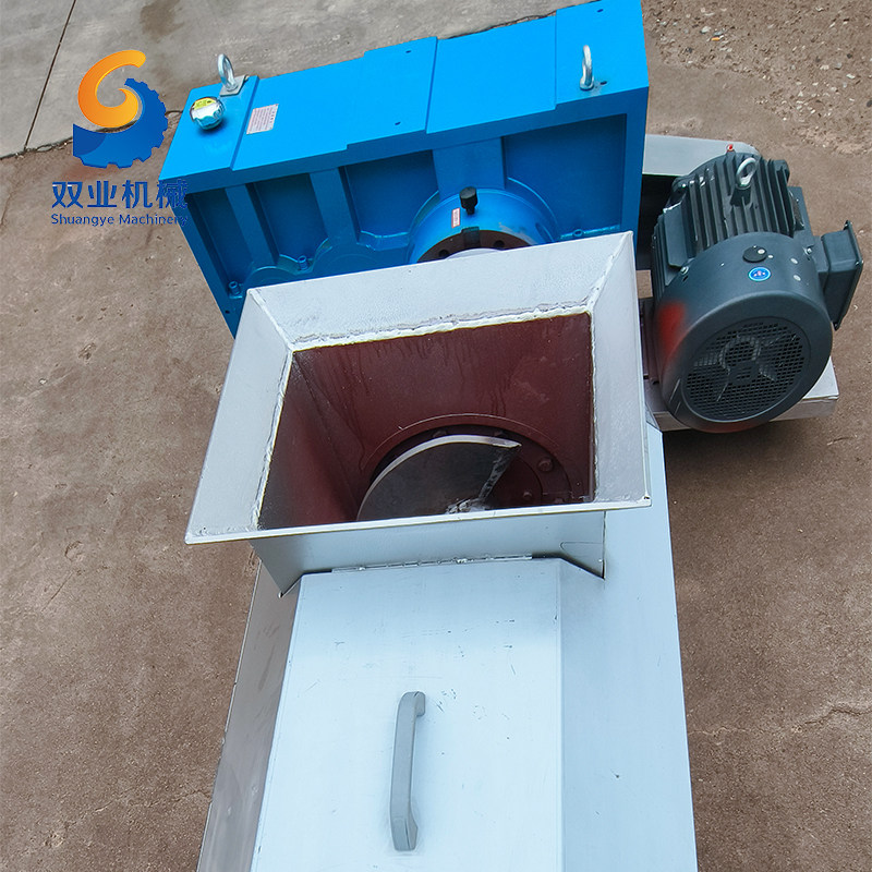 Poultry Feather Pressing and Water Separation Machine